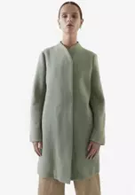 Cos stand collar new arrivals wool coat