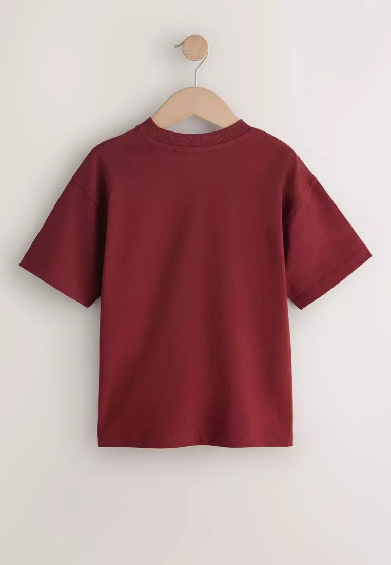 Relaxed Fit Short Sleeve Graphic T-Shirt