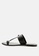 Rag & CO. black Leather Thong Flat Sandals 6C156SHE24D54FGS_3