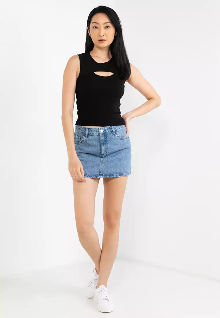 Romy Cut Out Tank Top