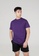 RIGORER purple Rigorer Crew Neck Cotton T-Shirt [SS001] 3683BAA8369CABGS_1