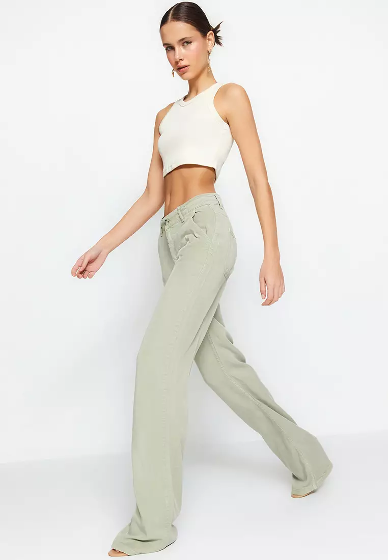 Classic Wide Legs Jeans