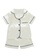 RAISING LITTLE white Sateen Loungewear 71531KA2138645GS_1