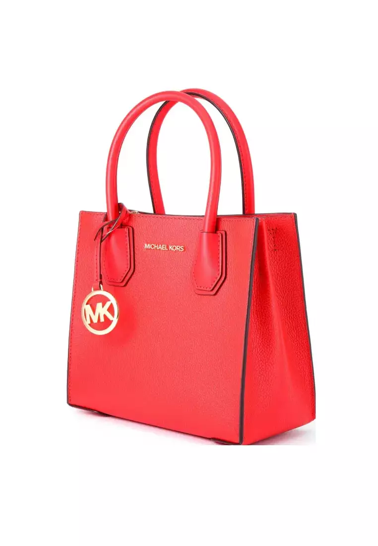 Md messenger sale leather michael kors