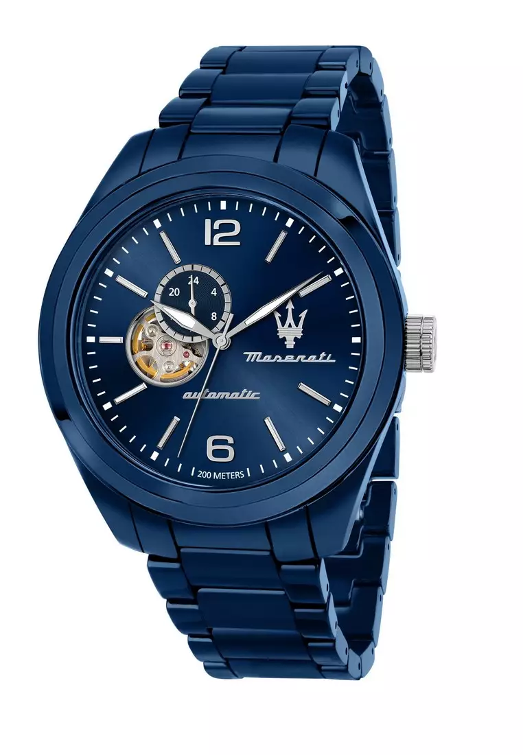 Maserati automatic watch online limited edition