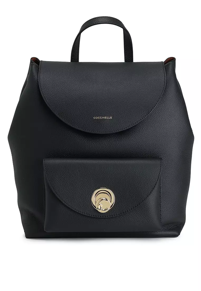 【未使用】保管品 COCCINELLE 本革レザー リュック ネイビー h5 Buy Coccinelle Nikla Backpack 2026 Online | ZALORA