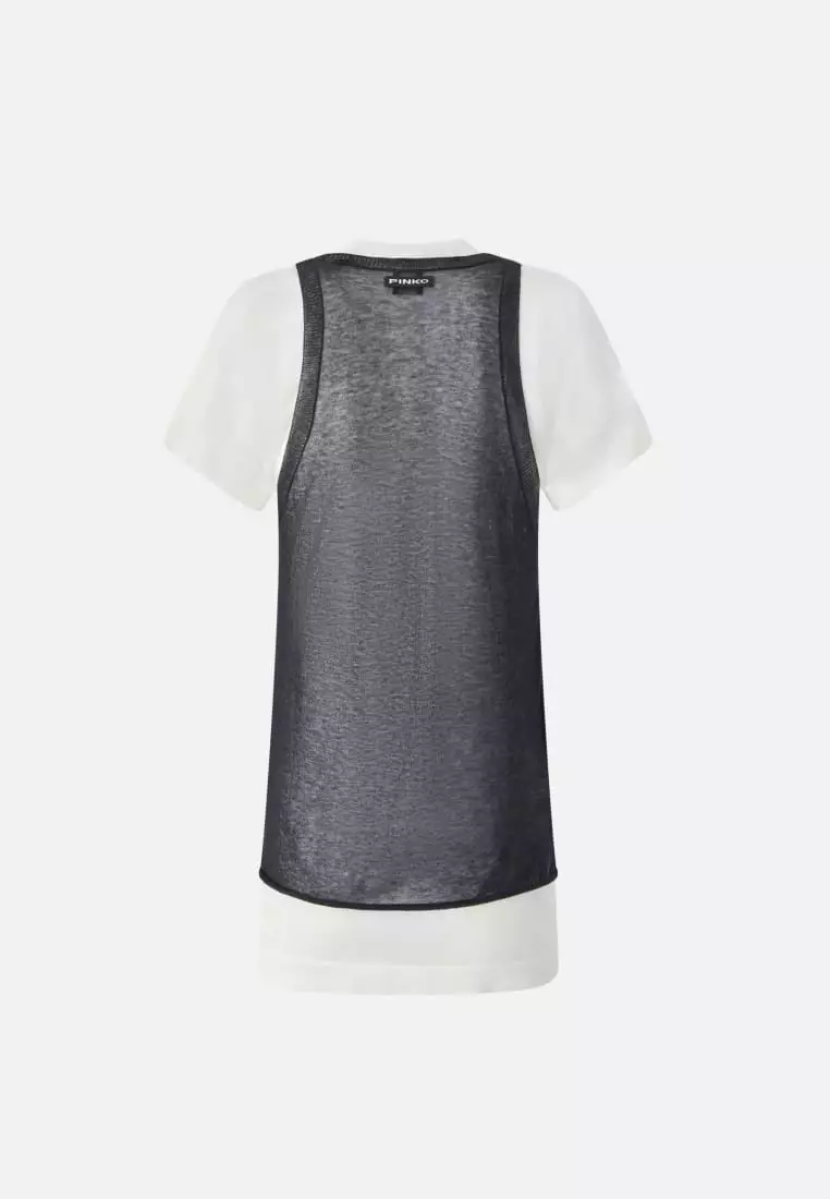 Pinko Women's Cotton Shirt Grey