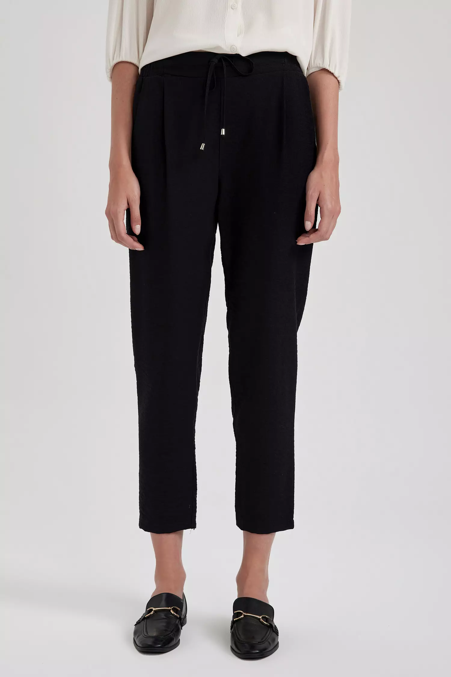 Buy DeFacto Viscose Blend Jogger Pants Online ZALORA Malaysia