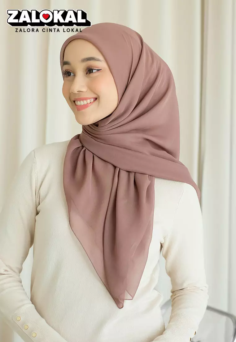 Kirana Paris Plain Japan Choco Dusty