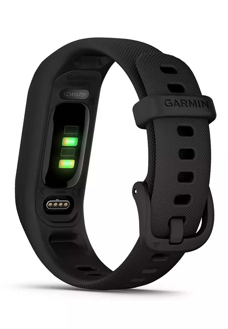Garmin Vívosmart 5 Small/Medium - Advanced Fitness Tracker - Smart Band - Black - Silicone Strap - 010-02645-20