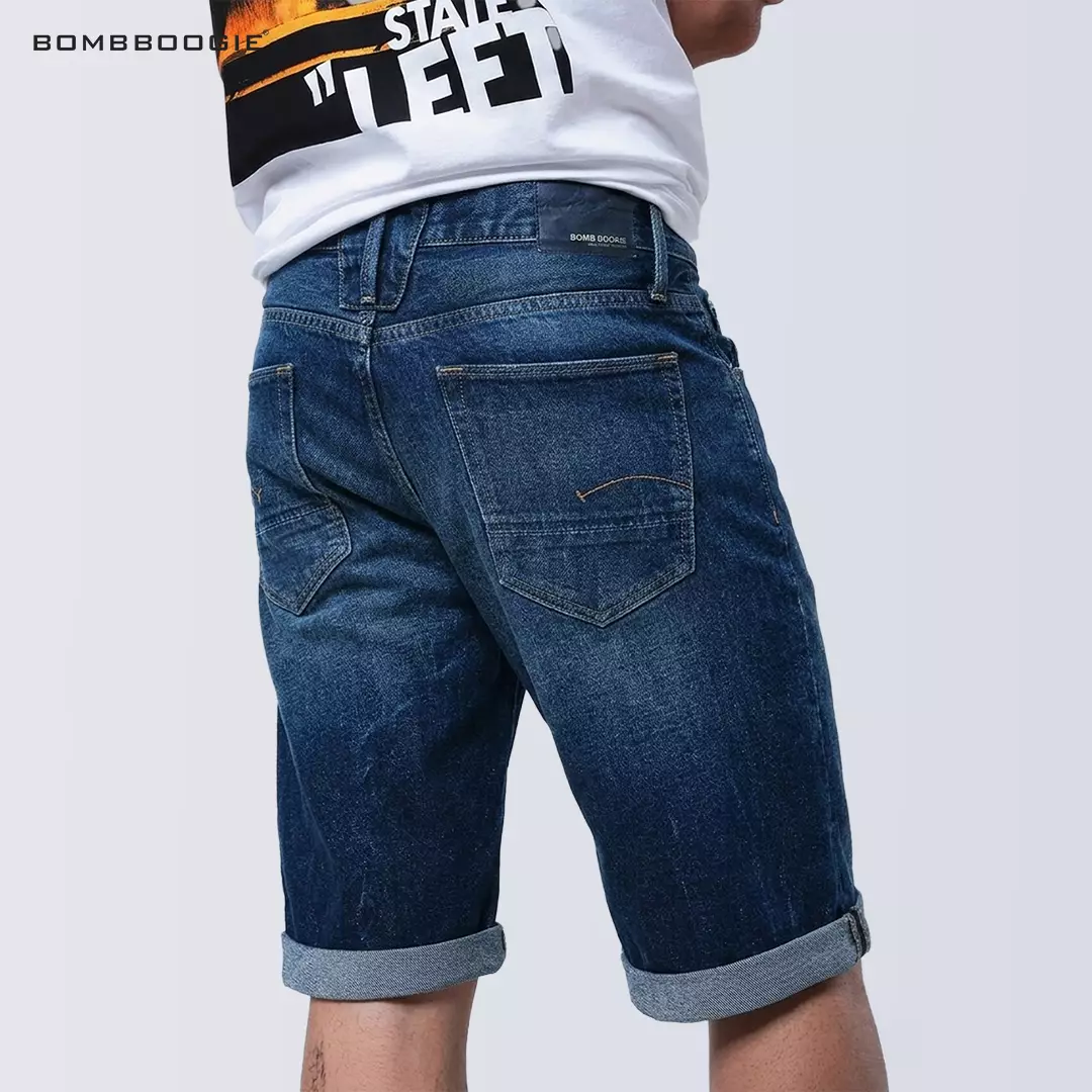Celana Pendek Jeans Pria Short L01 Series