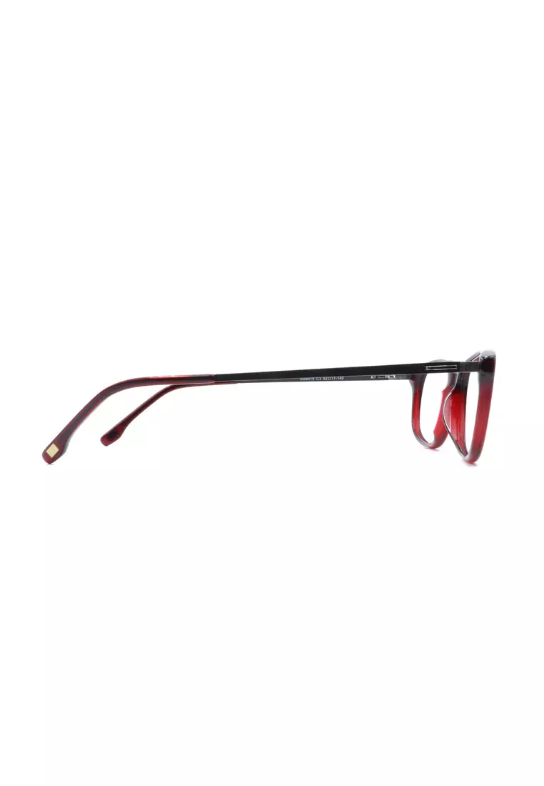 AA8019 (C3-Red) Anti-Radiation Computer Eyeglasses for Men/Women