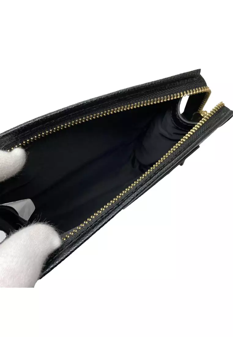 Buy Marc Jacobs Marc Jacobs The Grind Leather Cosmetic Bag Black