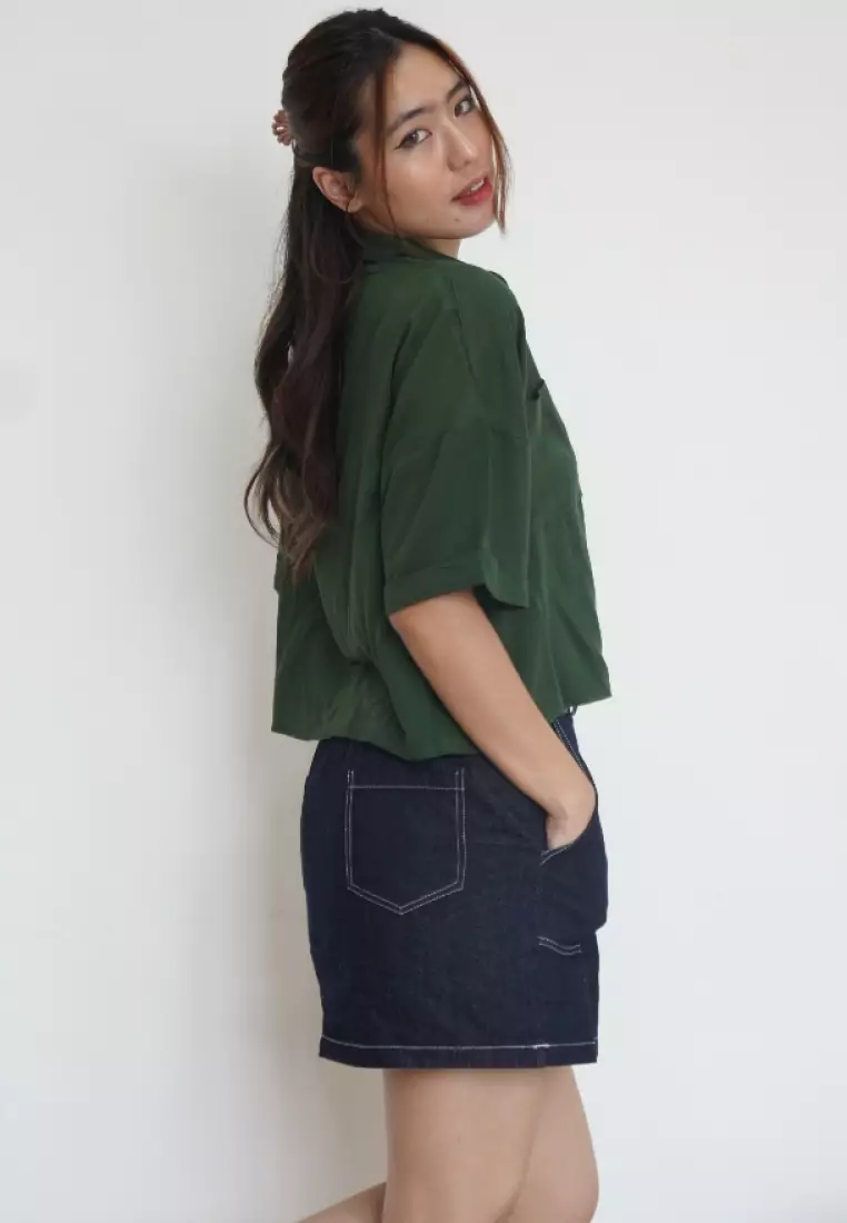 Mannequin Drop Shoulder Shirt