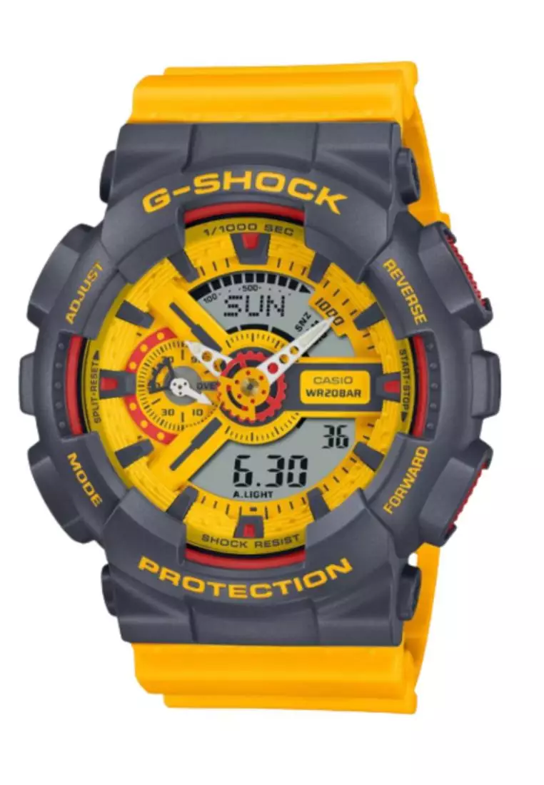 Casio g shock deals ga 110 strap