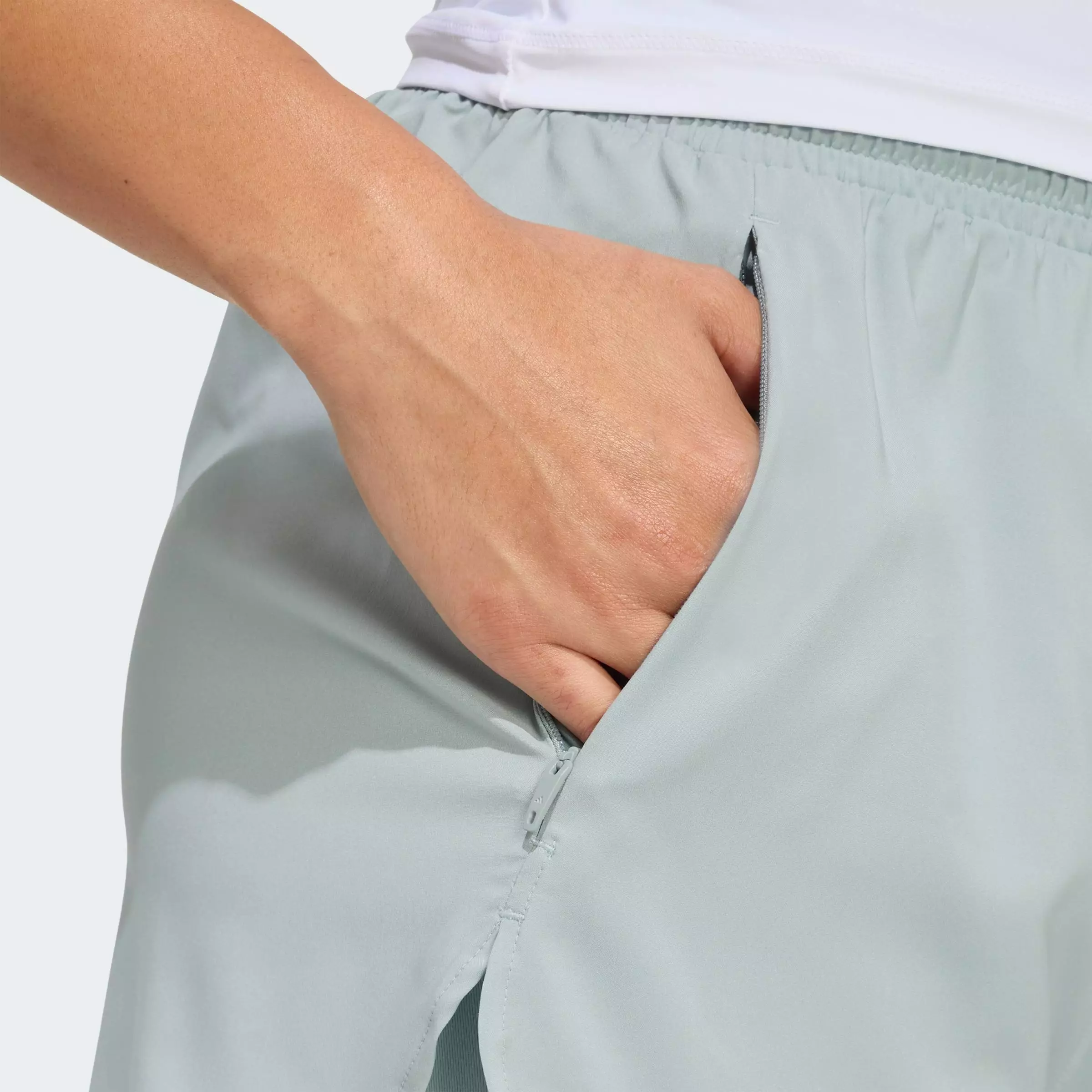 Gym & Training D4T Workout Go To 2In1 Shorts Women Green KE7397