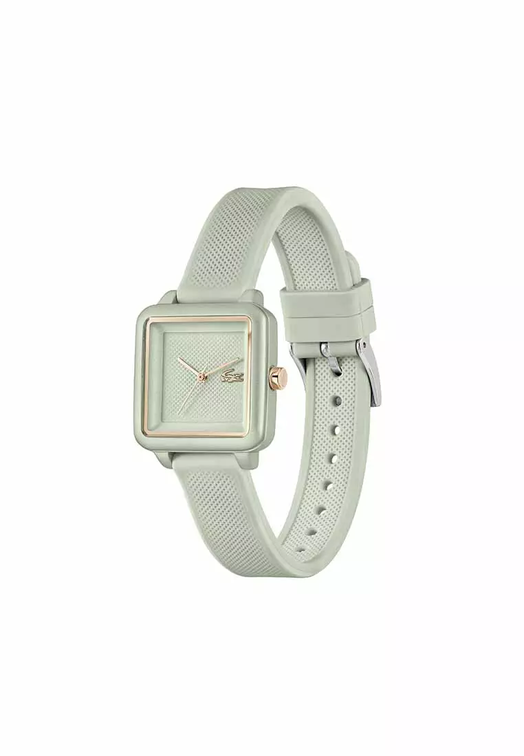 12.12 Flow Women's Watch Green Silicone Strap - Green Dial 2001387