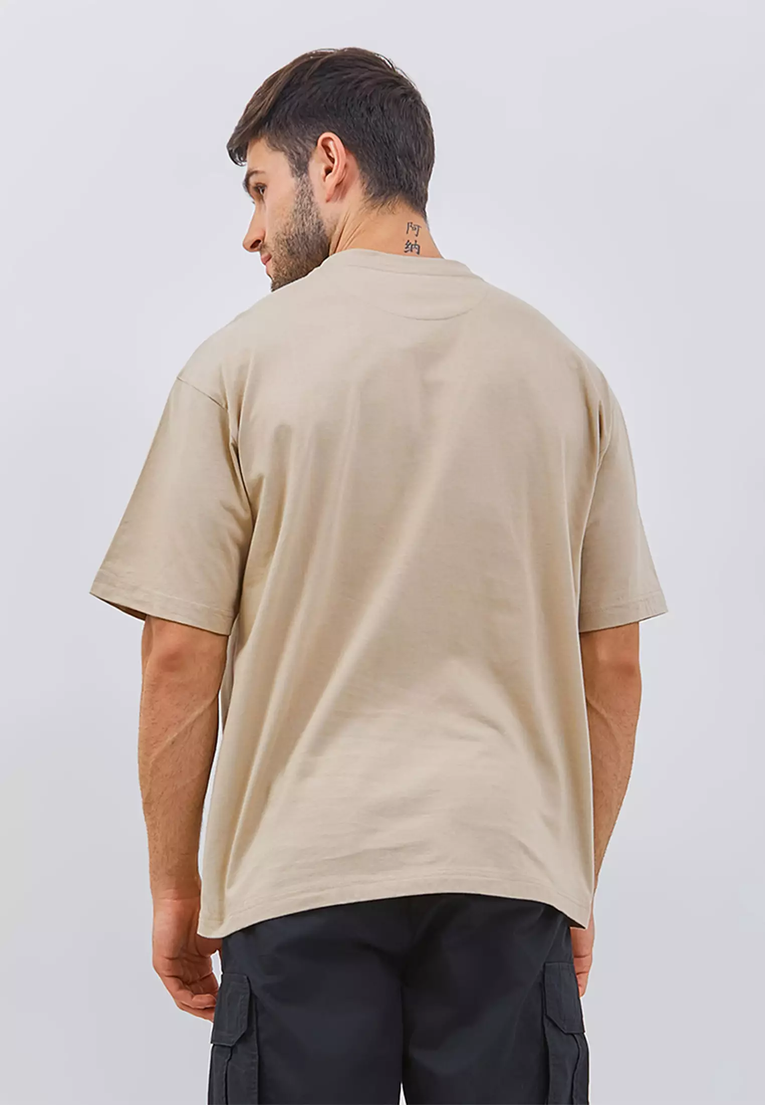 [NEW] Osella Relaxed Fit T-Shirt 30724001 | Kaos Lengan Pendek Pria