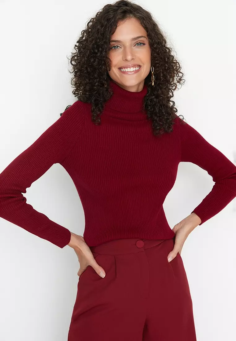 Turtleneck Knitwear Sweater