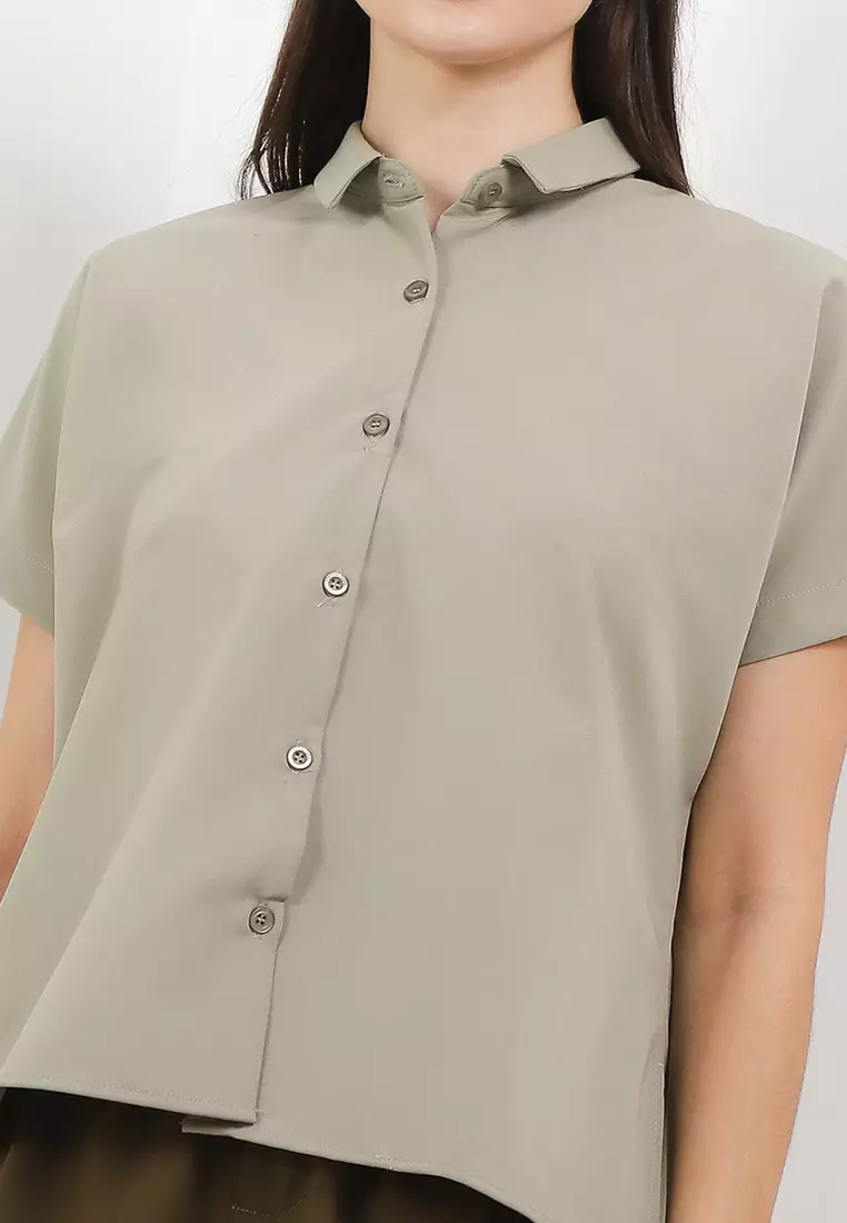 Femme Kemeja Loose Fit