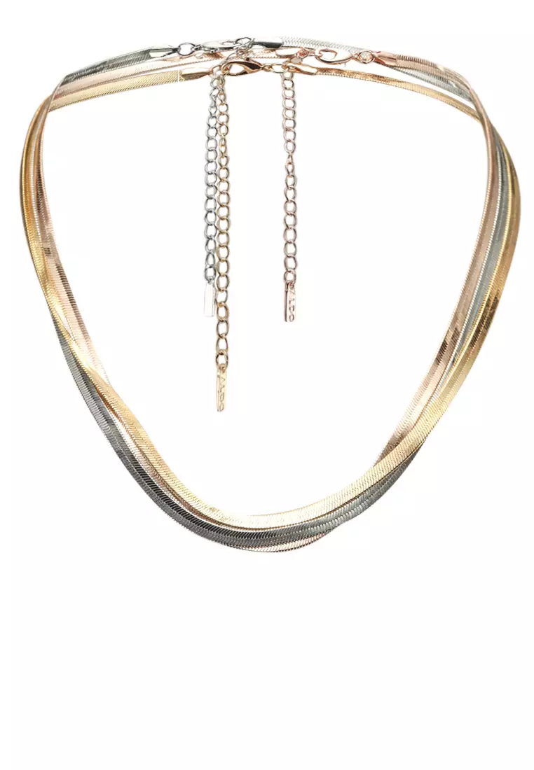Aldo snake necklace on sale