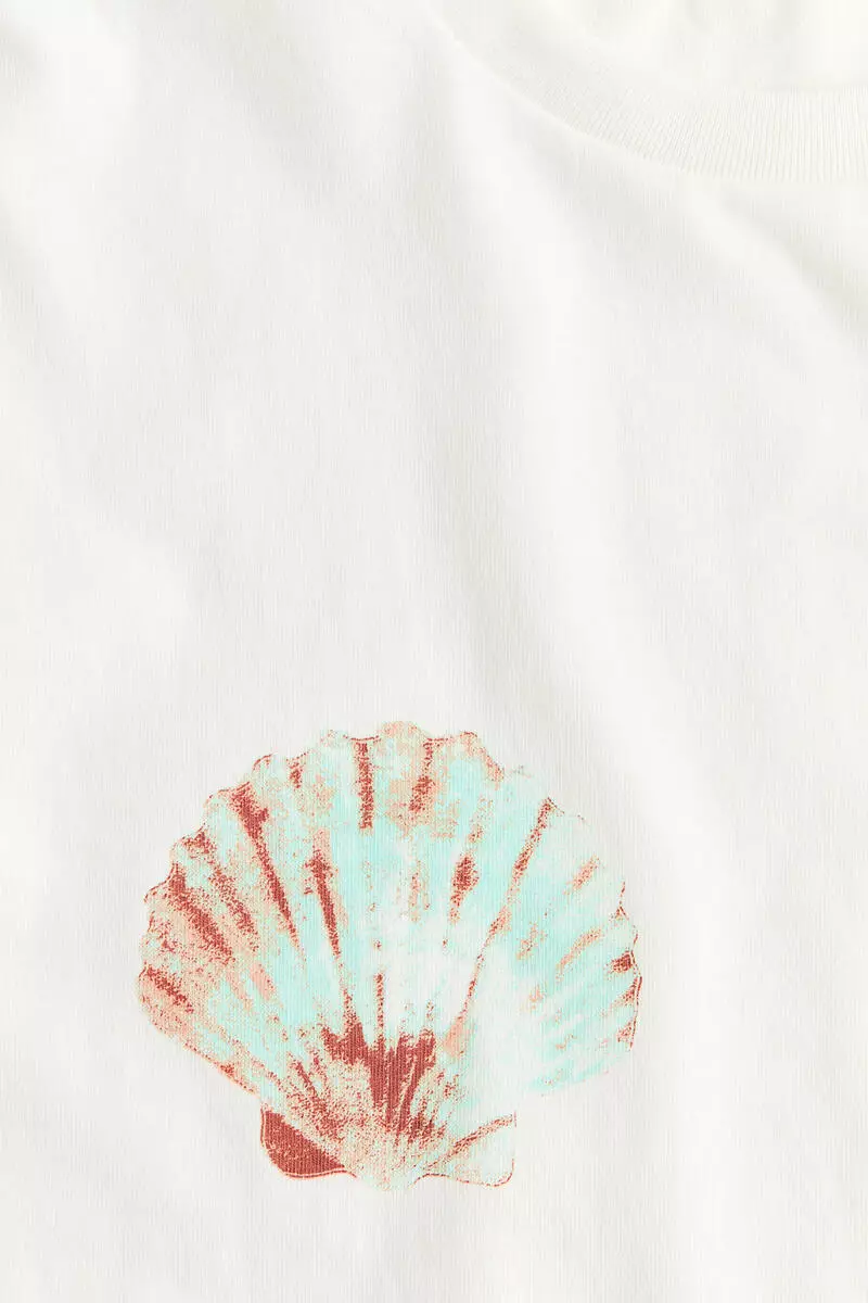 Appliquéd T-shirt