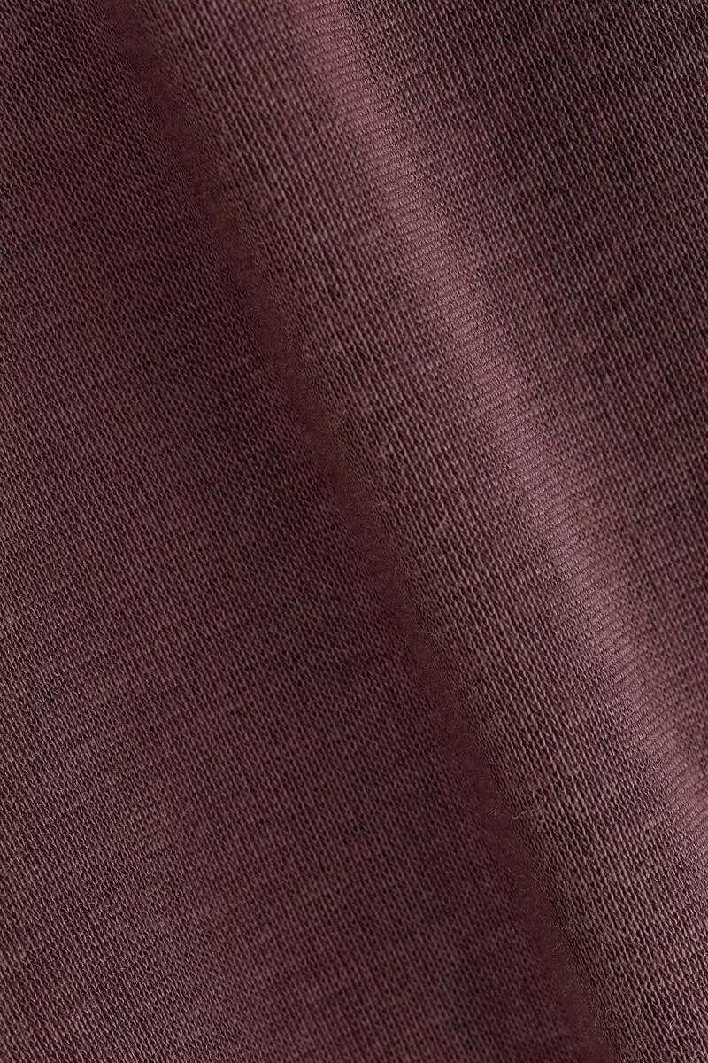 Pima cotton jersey top