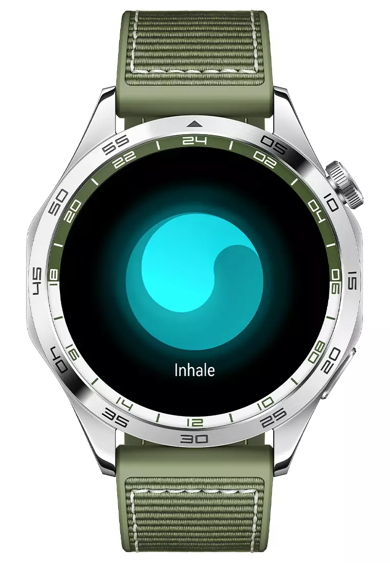 Huawei Watch GT 4 Smartwatch - Fashionable - Professional Health - 4.6 cm - Canvas Strap