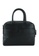 agnès b. black Leather Top-Handle Bag F8859AC52D3C4FGS_2