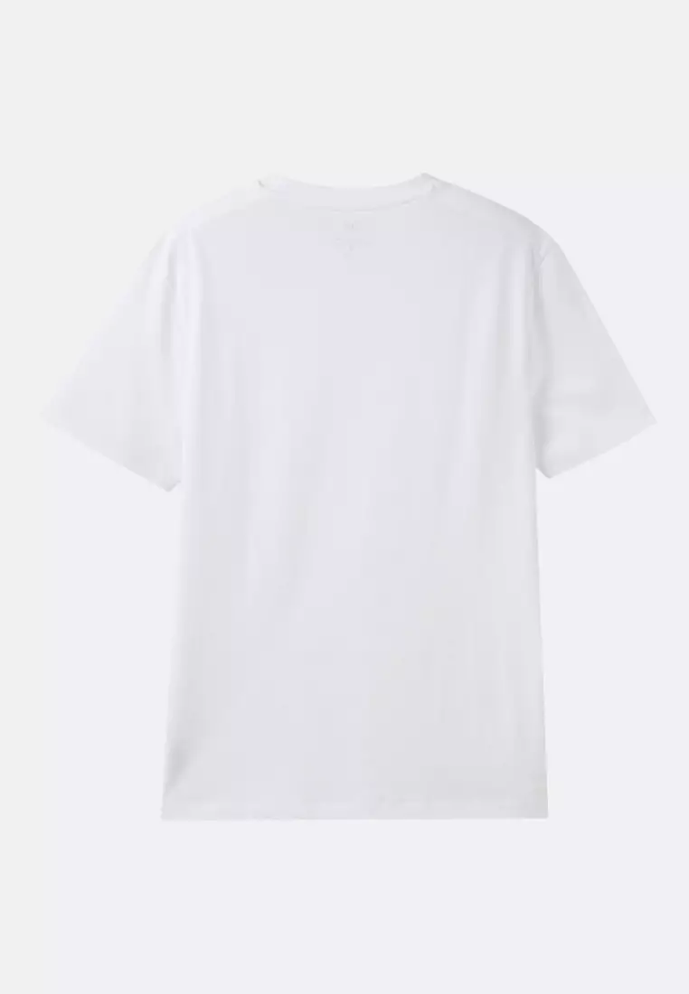 Giordano Men Singapore National Day 2025 Collection Slim Fit T-shirt