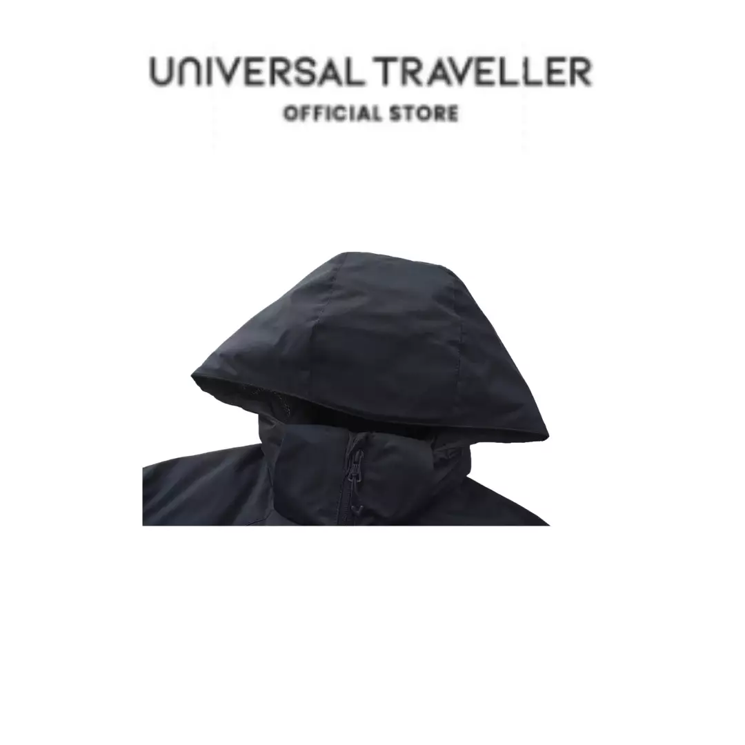 Universal Traveller DOWN JACKET WITH INTERNAL SHOULDER STRAPS DJ24006
