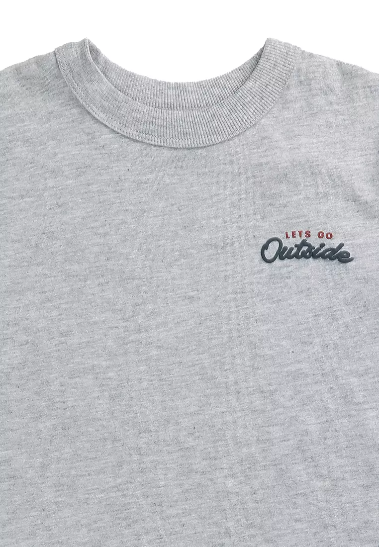 Jonny Short Sleeves Graphic Print Tee