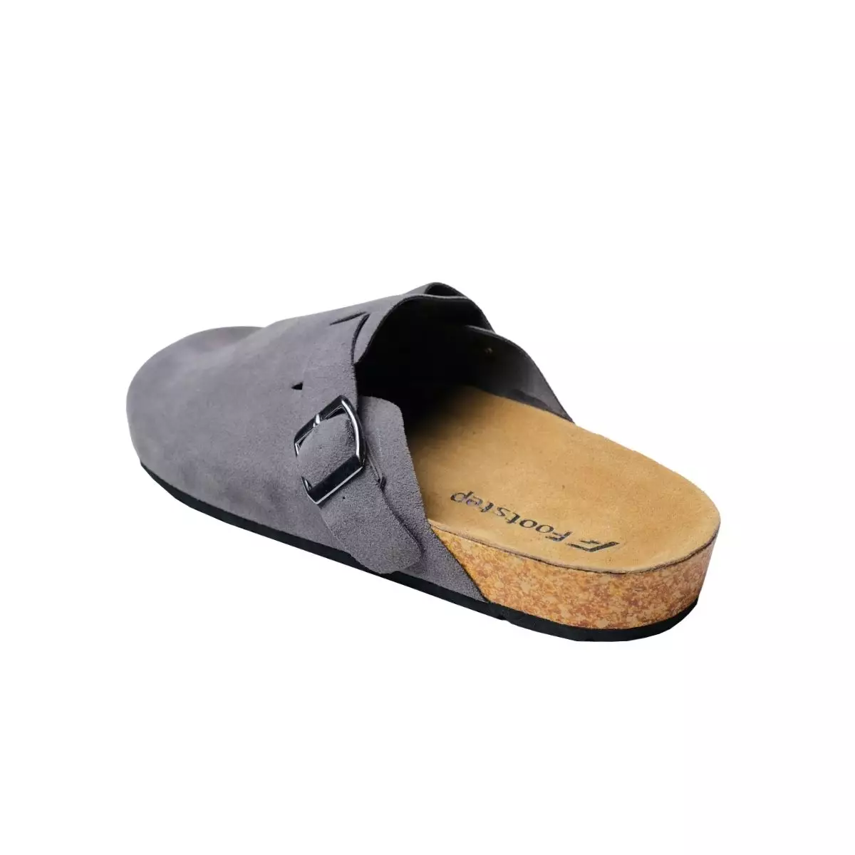 Footstep Footwear Sandal Casual Pria Giga Suede Grey Original