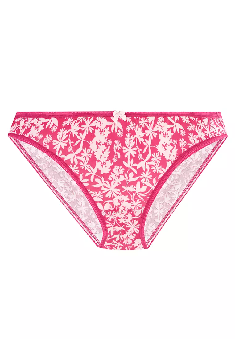 5pk Cotton Lycra Bikini Knickers