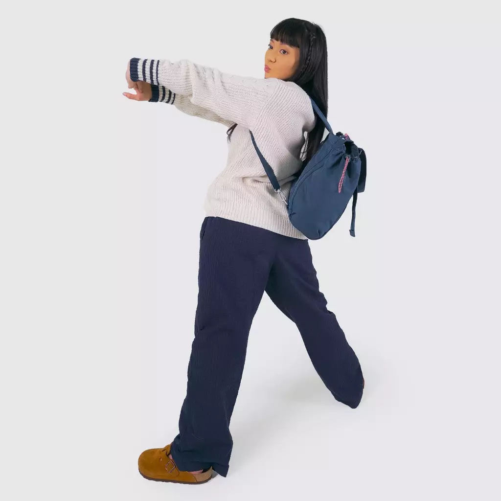 Jual Exsport Exsport Fast Track Two Way Carry - Dark Blue Original 2024 ...
