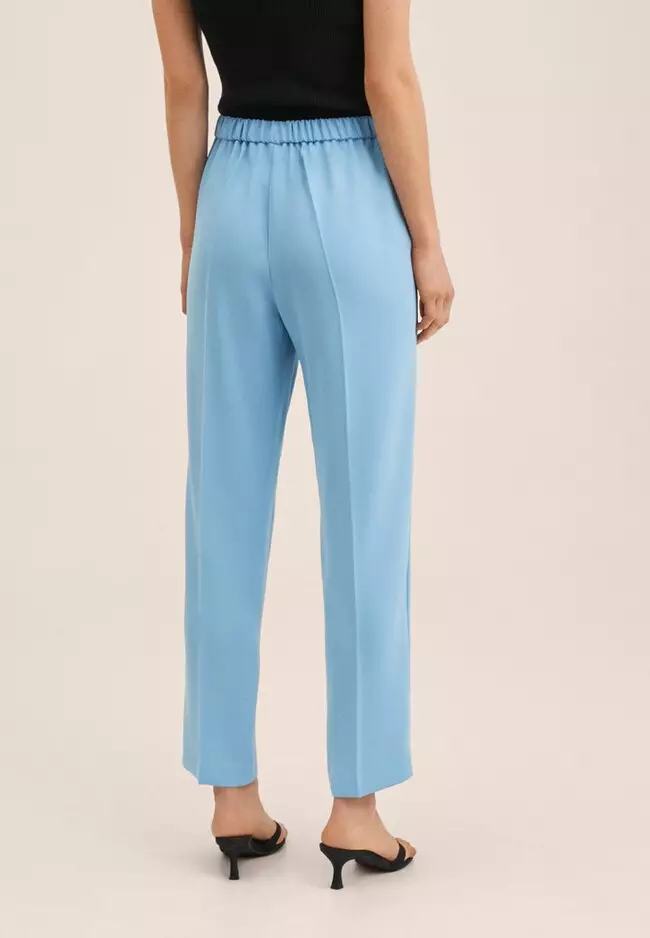 Straight Suit Trousers