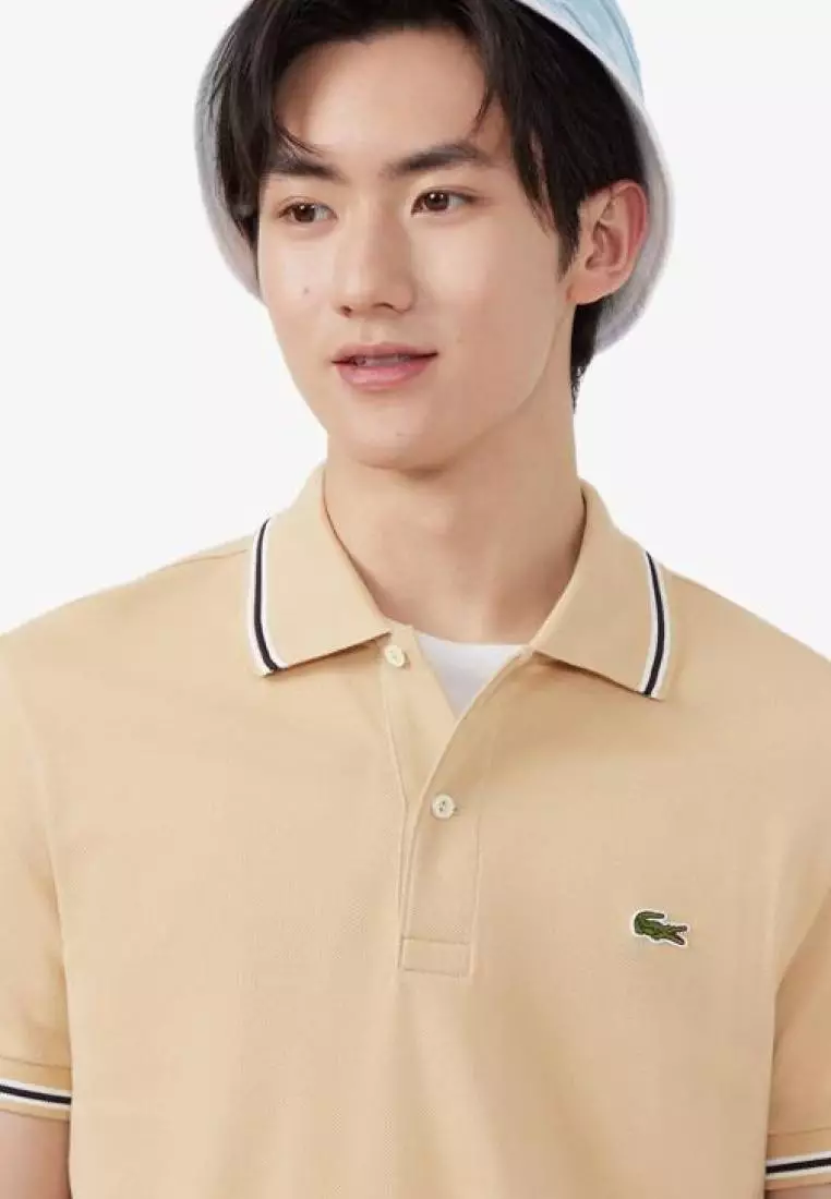 Regular Fit L.12.12 Petit Piqué Polo Shirt