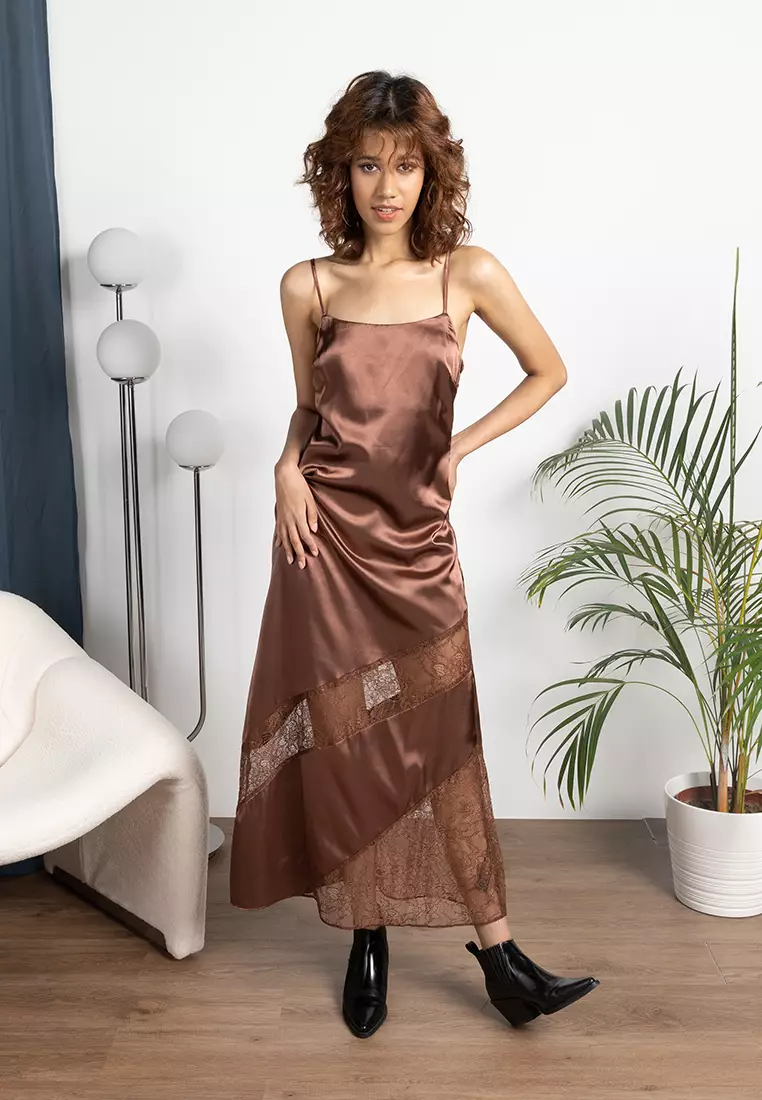 Topshop store slip dress