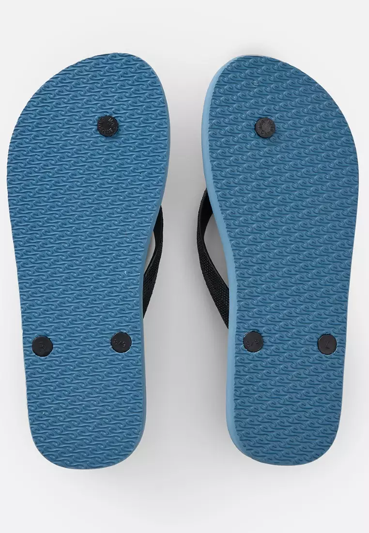男裝衝浪偶像開口拖鞋 1AKMOT-淺藍色