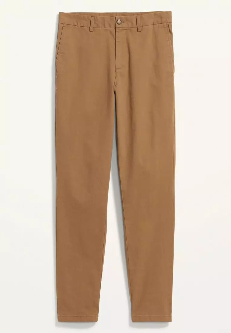 Slim Built-In Flex Rotation Chino Pants For Men
