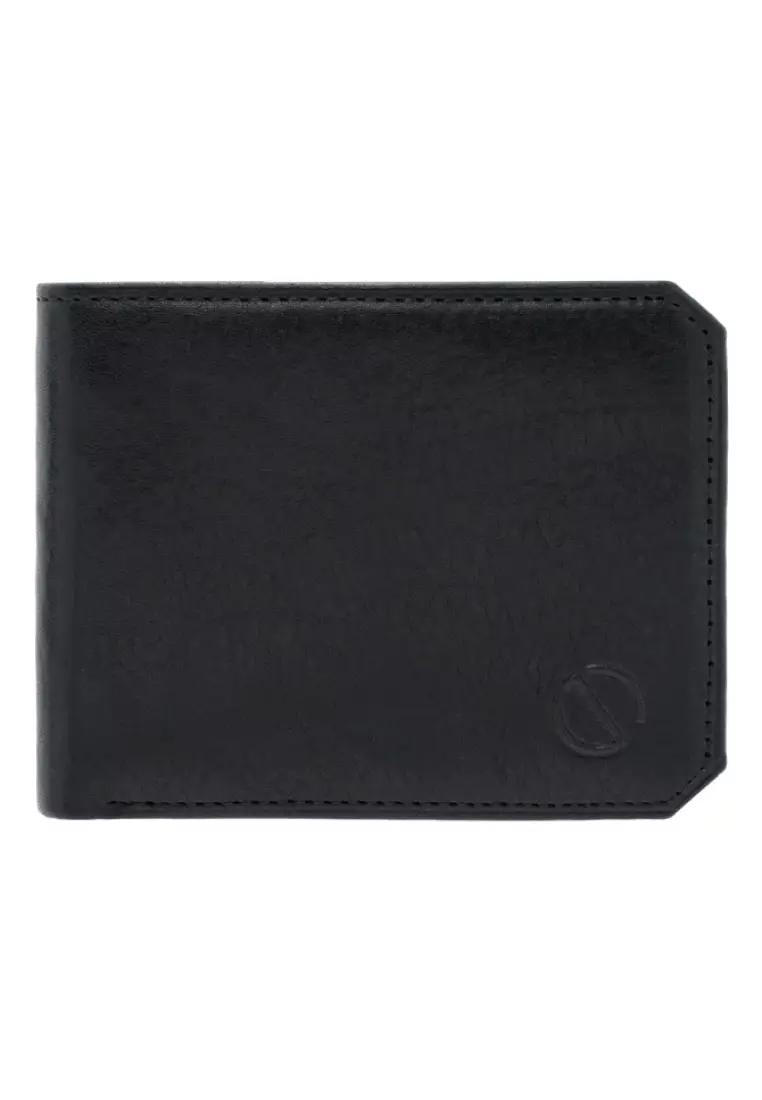 Jack Studio Vegetable Tanned Leather RFID ID Coin Bifod Wallet JWC 30858
