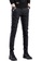 Twenty Eight Shoes black VANSA Simple Slim Velvet Trousers VCM-P505V BEF33AA09A52FBGS_1