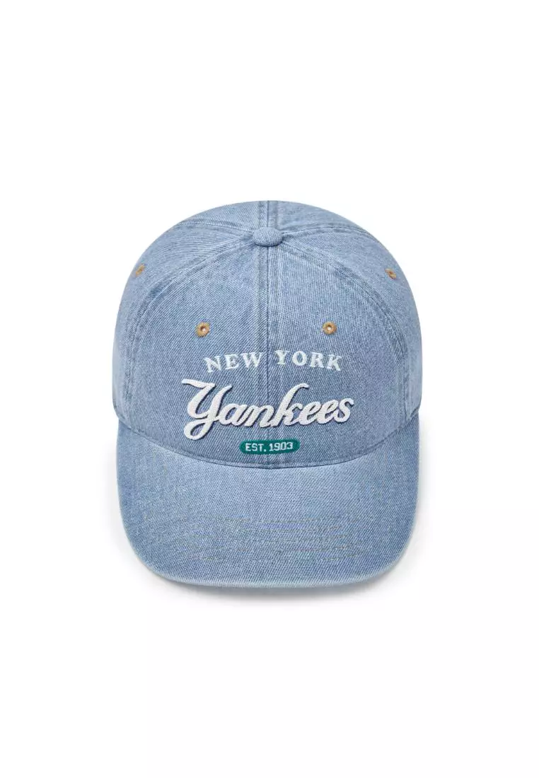 COLOR DENIM UNSTRUCTURED BALL CAP NEW YORK YANKEES
