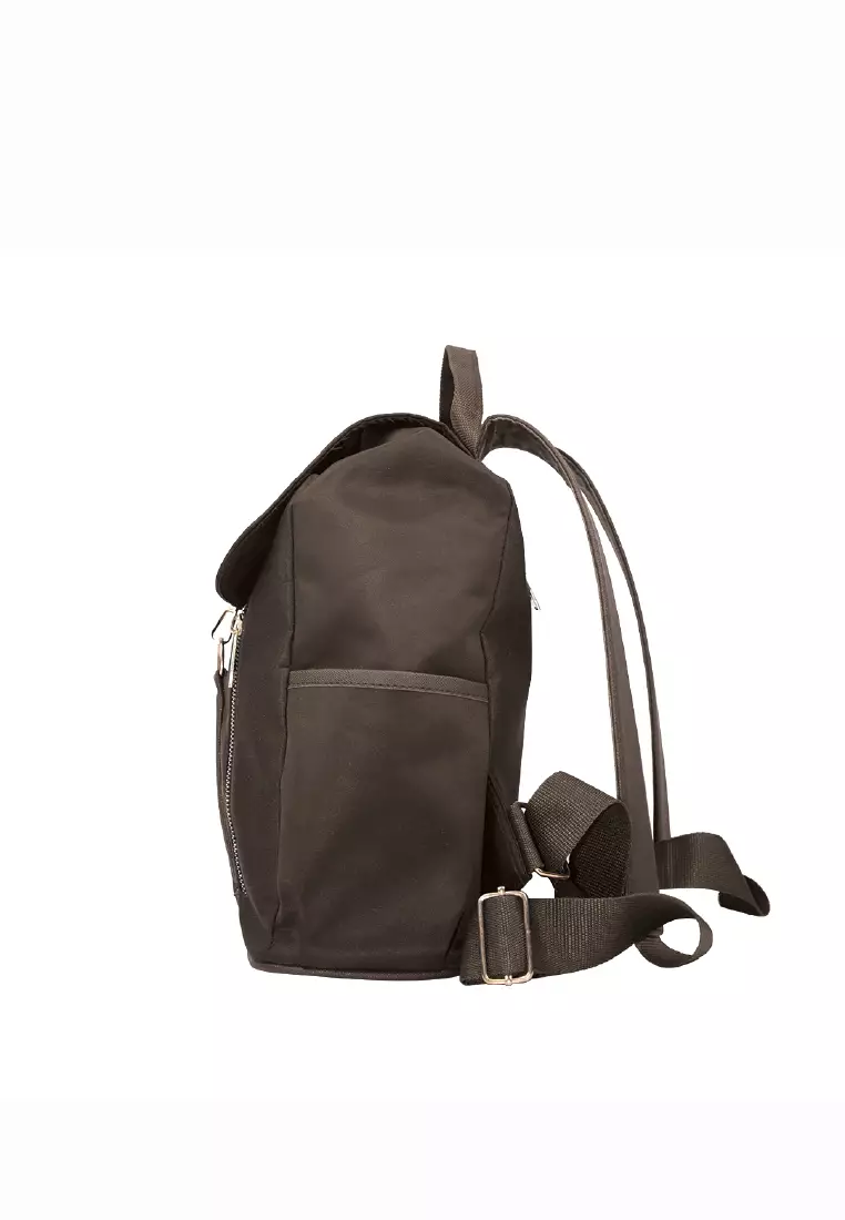 MAYONETTE Elois Backpack - Tas Fashion Wanita - Women's Backpack - Coffee