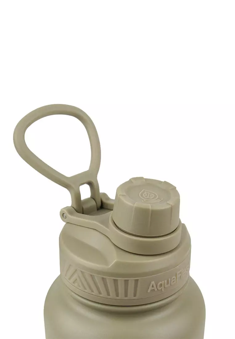 40oz Wide Mouth Water Bottle Sand