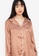 ZALORA BASICS brown Lounge Long Sleeve Button Shirt 0AF11AAB67730AGS_3