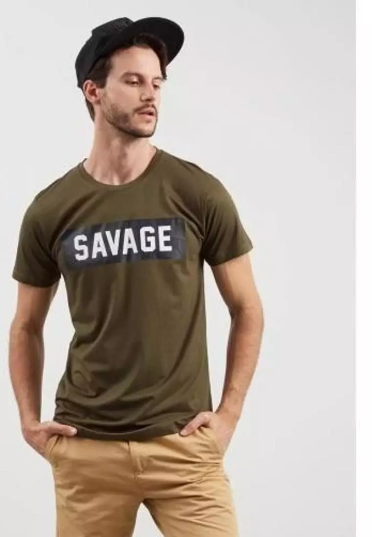 MT612K s/s men Savage grXS