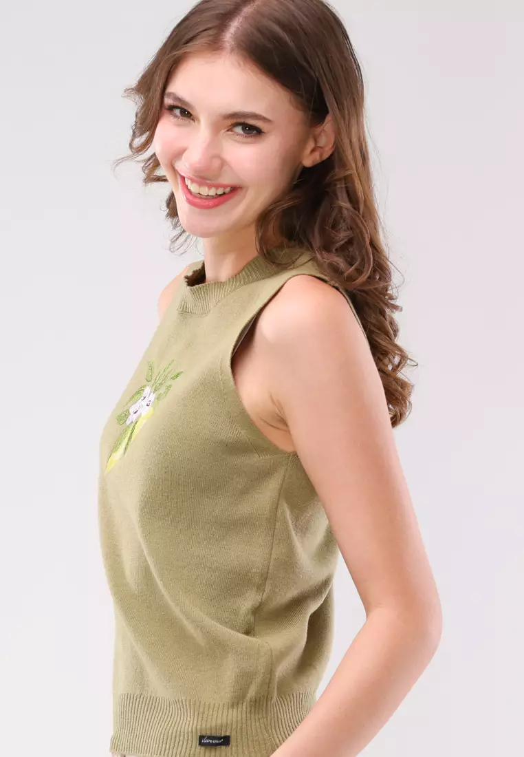Sleeveless Top