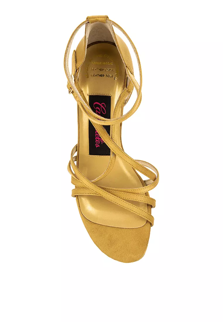 Strappy Dancing Shoes