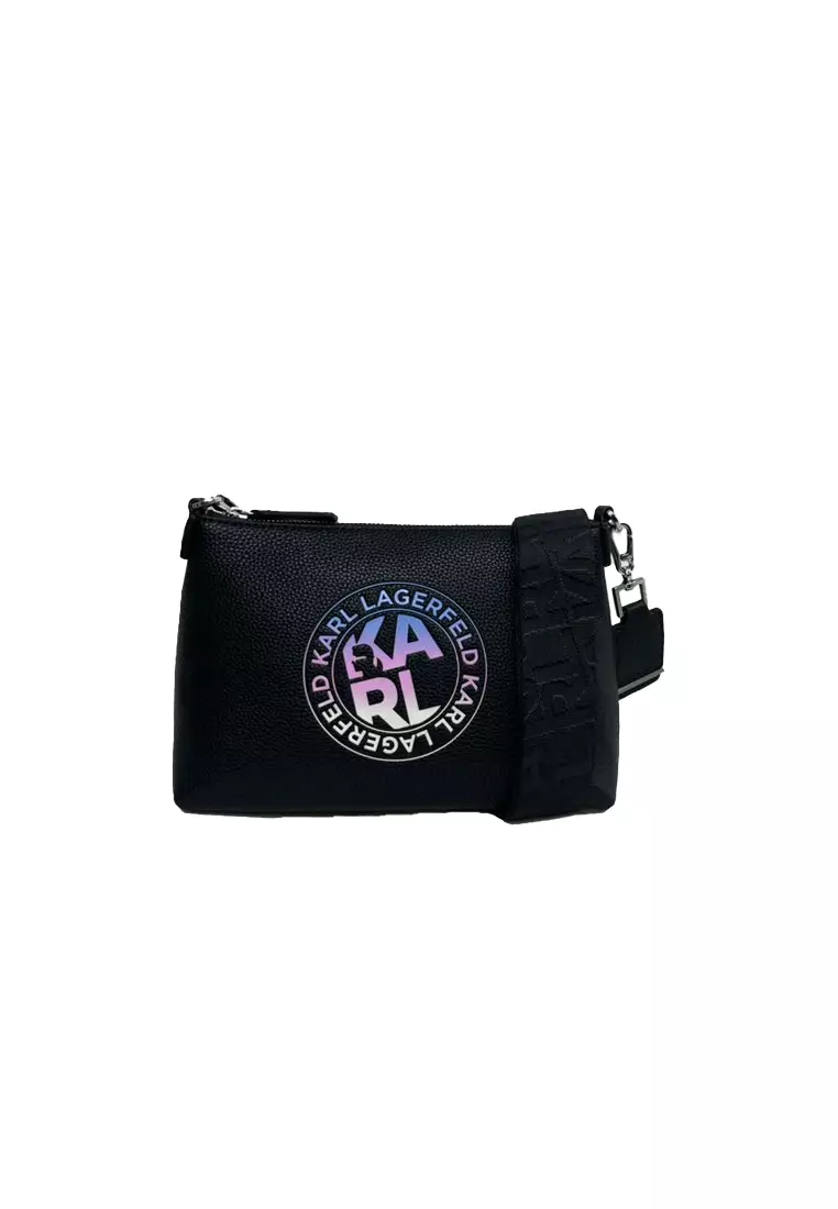 Karl lagerfeld k athleisure crossbody black
